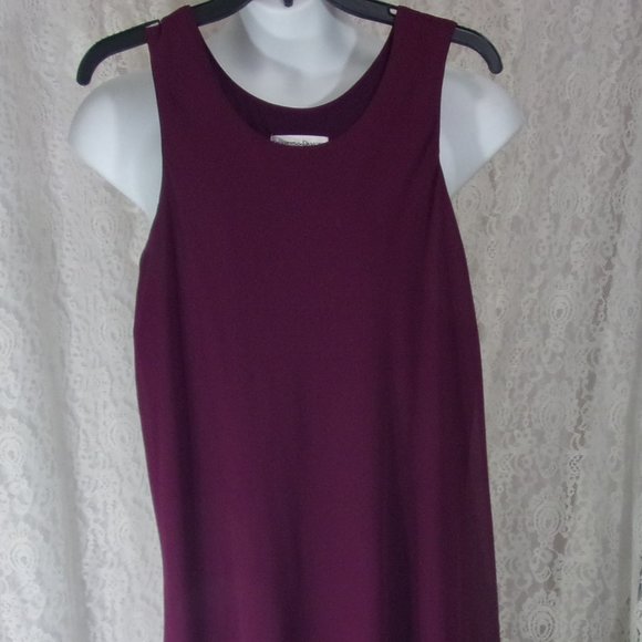 Draper's and Damon Jacket Dress Wineberry NWOT Size 12 - Picture 2 of 4